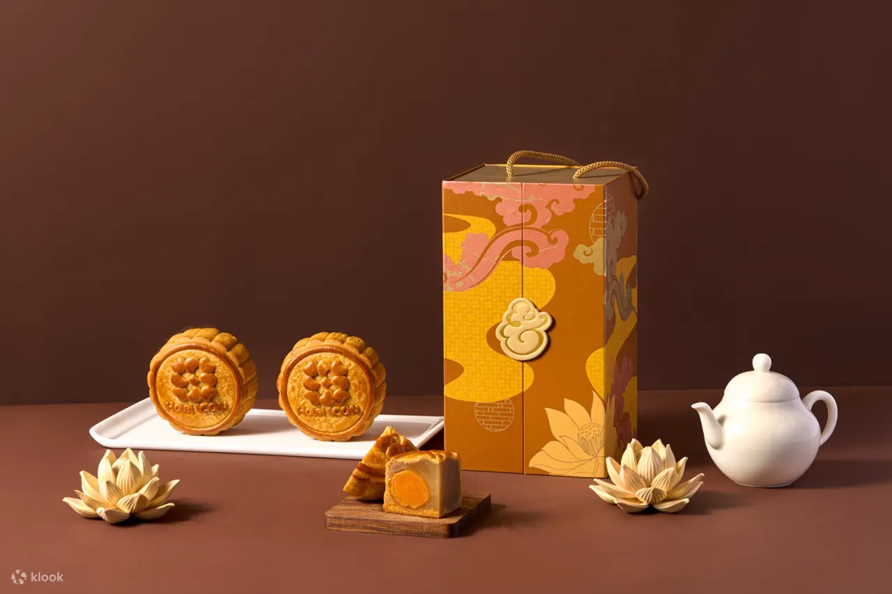 唯港荟月饼优惠 Hotel ICON | 双黄白莲蓉月饼, 猫山王榴梿冰皮月饼价钱 | 7/7 - 5/10 换领 | 2025月饼早鸟优惠